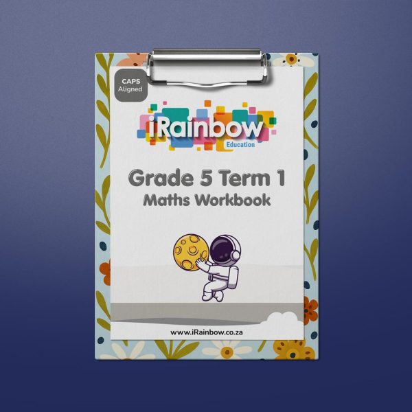 Grade 5 Term 1 Maths Workbook | iRainbow